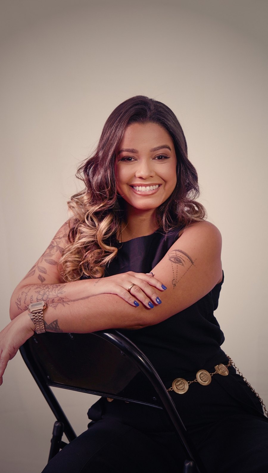 Karol Mendes, fundadora do Studio Karol Mendes